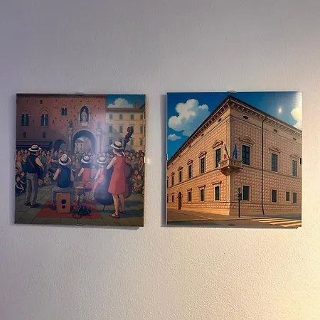 Sottosopra - In Centro A Piedi Apartmán Ferrara
