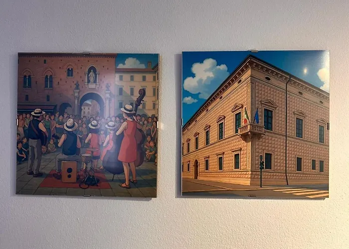 Sottosopra - In Centro A Piedi Appartement Ferrara